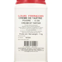 LOUIS FRANCOIS Crème de Tartre poudre 1 kg Louis François New