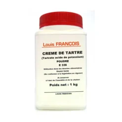 LOUIS FRANCOIS Crème de Tartre poudre 1 kg Louis François New