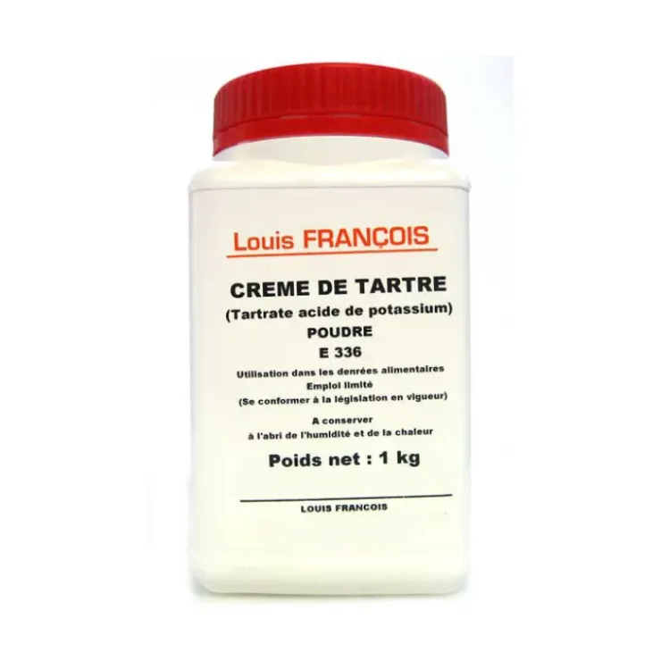 LOUIS FRANCOIS Crème de Tartre poudre 1 kg Louis François New