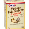 ANCEL Crème Pâtissière à chaud Super 1 kg Hot