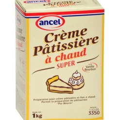 ANCEL Crème Pâtissière à chaud Super 1 kg Hot