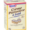 ANCEL Crème Pâtissière à Froid 1 kg Hot