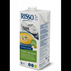 RISSO Crème végétale Chanty Duo Vegan 1 L Sale