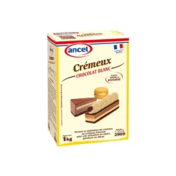 ANCEL Crémeux Chocolat Blanc 1kg Discount