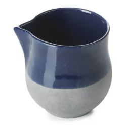 REVOL Crémier en Céramique Bleu Indigo 10 cl No.W Best