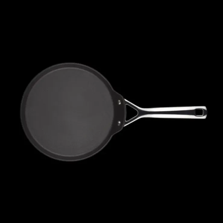LE CREUSET Crêpière 24 cm Anti-Adhérente Les Forgées