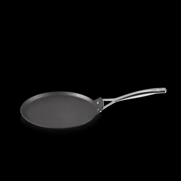 LE CREUSET Crêpière 24 cm Anti-Adhérente Les Forgées