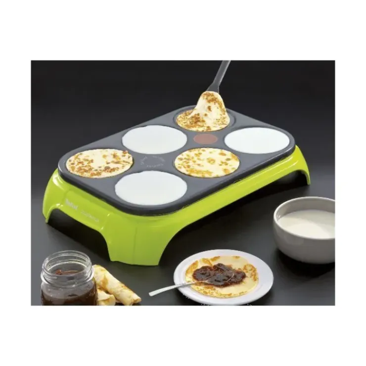 TEFAL Crêpière Electrique Crep'Party Colormania Discount