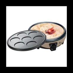 CUISINEADDICT Crêpière Electrique Duo 1000 30 cm Little Balance Best