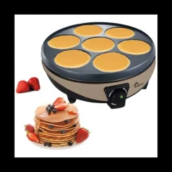 CUISINEADDICT Crêpière Electrique Duo 1000 30 cm Little Balance Best