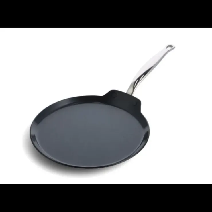 GREENPAN Crêpière en Céramique Ø 24 cm, collection BARCELONA PRO Hot