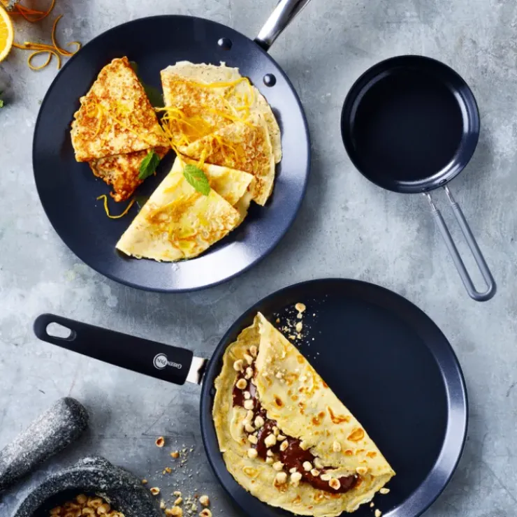 GREENPAN Crêpière en Céramique Ø 24 cm, collection BARCELONA PRO Hot