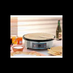 ROLLER GRILL Crêpière Électrique 1 plaque 40 cm Best