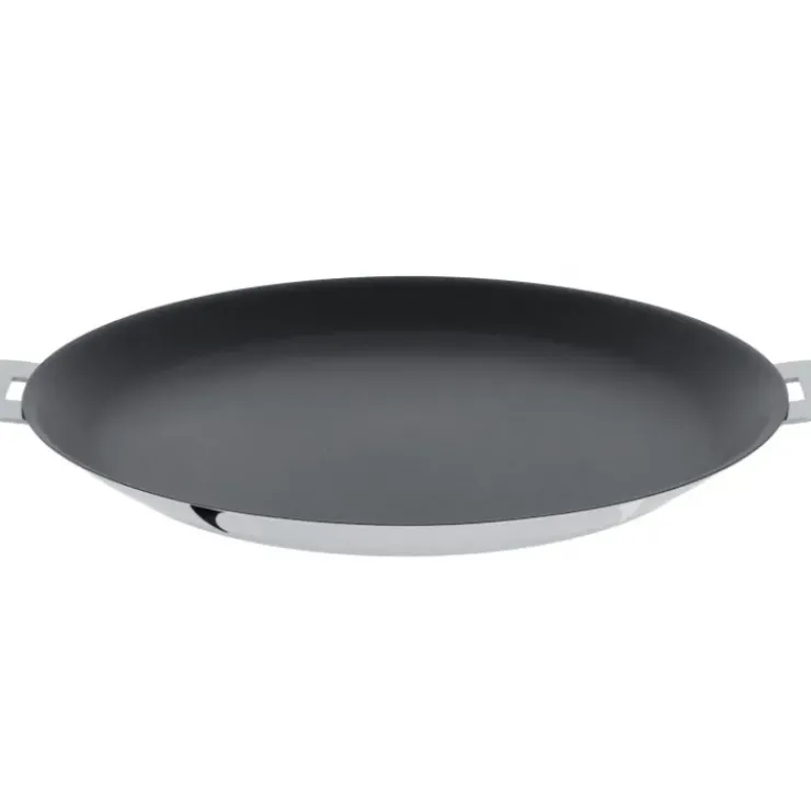 CRISTEL Crêpière Mutine Ø 30 cm Manche Amovible Anti-Adhésive Inox Outlet