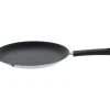 CRISTEL Crêpière Mutine Ø 30 cm Manche Fixe Anti-Adhésive Inox