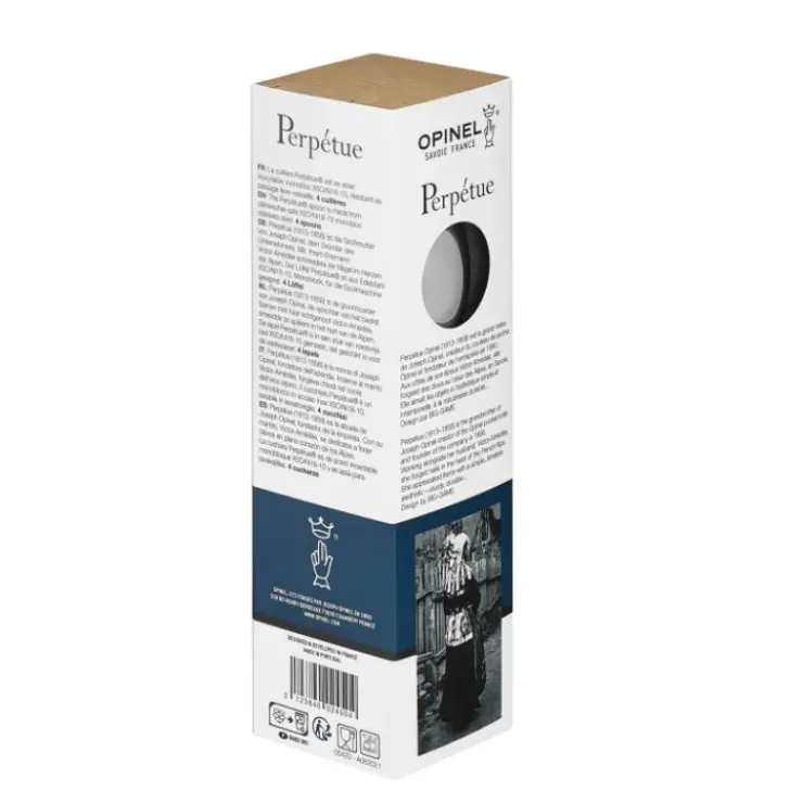 OPINEL Cuillères en Inox (x4) Perpétue Discount