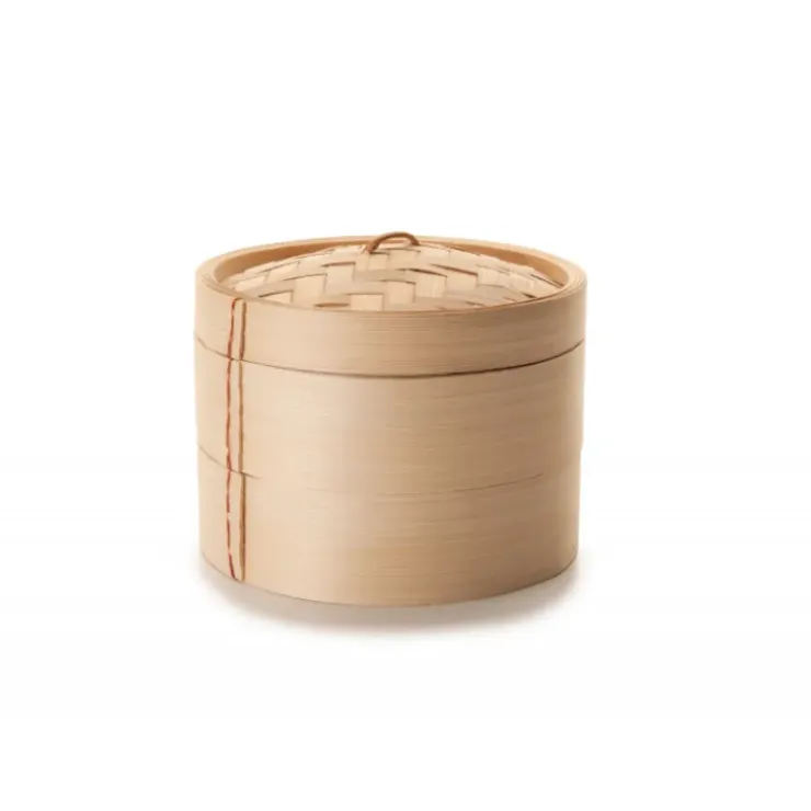 IBILI Cuiseur Vapeur Bambou Ø 20 cm x H 23 cm Clearance
