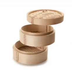 IBILI Cuiseur Vapeur Bambou Ø 20 cm x H 23 cm Clearance