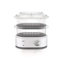 CUISINEADDICT Cuiseur Vapeur Electrique IDENTITY COLLECTION Blanc Braun Online