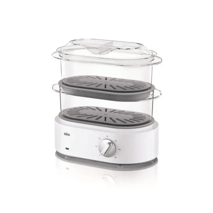 CUISINEADDICT Cuiseur Vapeur Electrique IDENTITY COLLECTION Blanc Braun Online