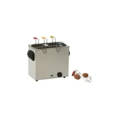 MATFER Cuit Oeuf Professionnel Inox + 6 paniers Hot
