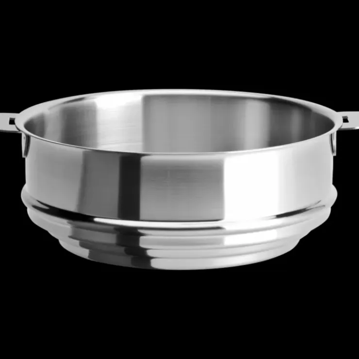 CRISTEL Cuit Vapeur Inox Ø 24 cm Strate Amovible New