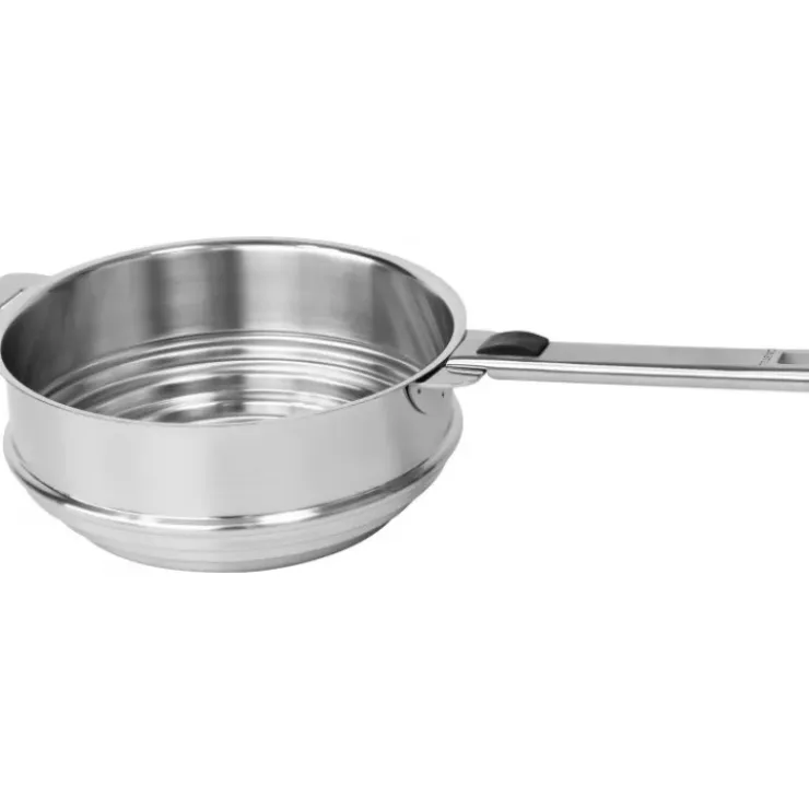 CRISTEL Cuit Vapeur Inox Ø 24 cm Strate Amovible New