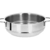 CRISTEL Cuit Vapeur Universel Mutine Ø 24 cm Manche Fixe Inox Outlet