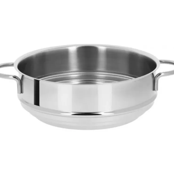 CRISTEL Cuit Vapeur Universel Mutine Ø 24 cm Manche Fixe Inox Outlet