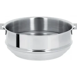 CRISTEL Cuit Vapeur Universel Mutine Ø 24 cm Manche Amovible Inox Clearance