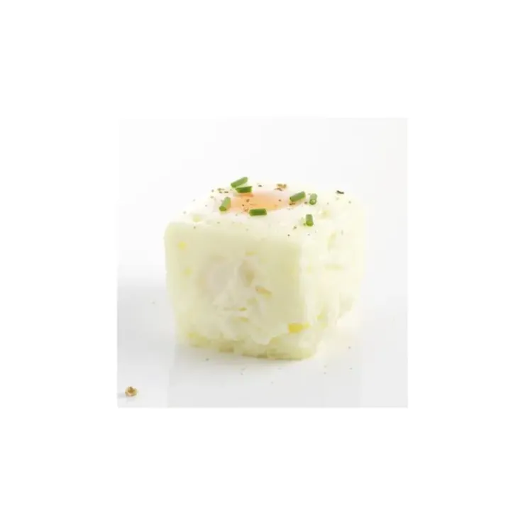 MASTRAD Cuit-oeuf rond/carré micro-ondes Vert Best