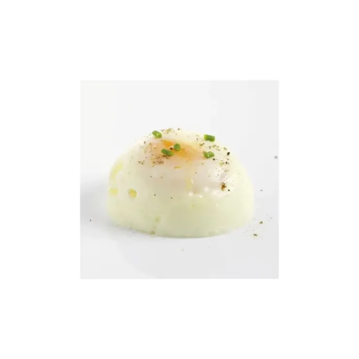 MASTRAD Cuit-oeuf rond/carré micro-ondes Vert Best