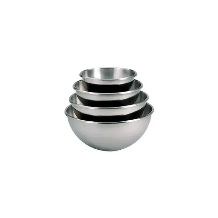 MATFER Cul de Poule Ø 20 cm Bassine 1/2 ronde inox Sale