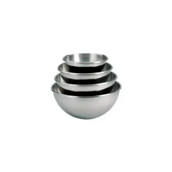 MATFER Cul de Poule Ø 40 cm Bassine 1/2 ronde inox Hot