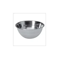 MATFER Cul de Poule Ø 40 cm Bassine 1/2 ronde inox Hot