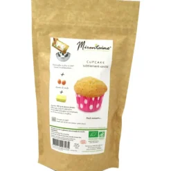 MIRONTAINE Cupcakes BIO Nature Vanillé 250g Sale