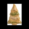 FLORENSUC Décor en Chocolat Blond Sapin Noël Végétal 4,5 x 3 cm (x128) Clearance