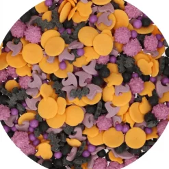 FUNCAKES Décoration en Sucre Halloween 180 g Sale