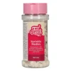 FUNCAKES Décoration en Sucre Mélange Hiver Blanc et Argenté 50 g Hot