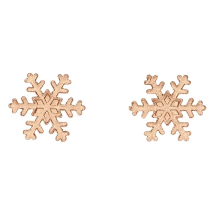 FUNCAKES Décoration Gâteau Flocon de Neige Doré en Pâte à Sucre (x12) Discount