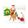 SCRAPCOOKING Décorations de bûches de Noël (x4) Hot