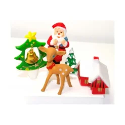 SCRAPCOOKING Décorations de bûches de Noël (x4) Hot