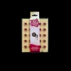 FUNCAKES Décors Chocolat Blanc Œil (x25) New