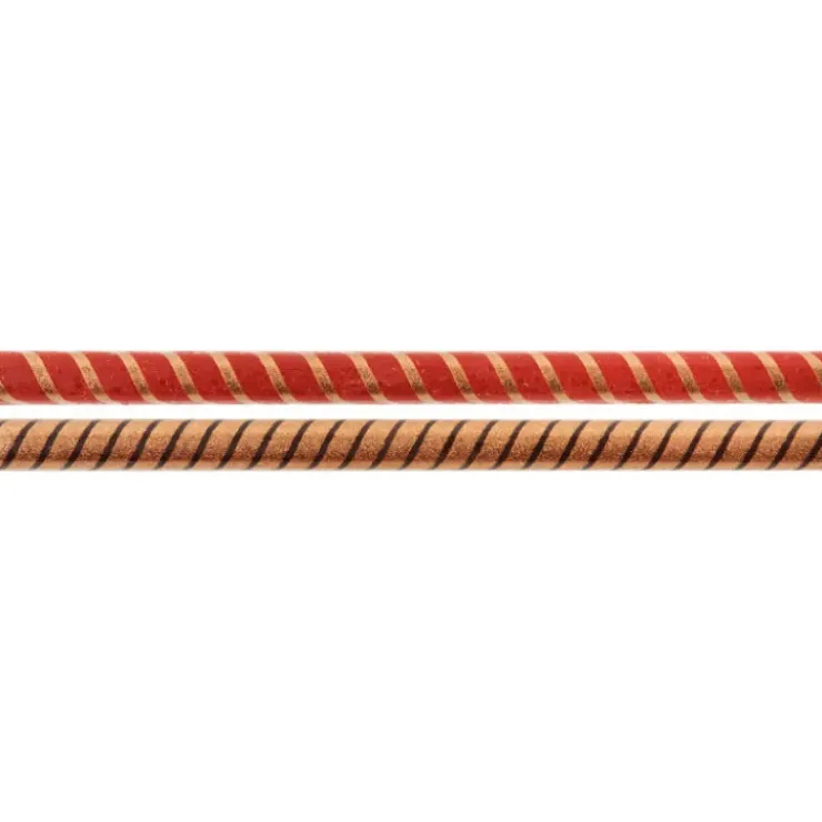 FLORENSUC Décors en Chocolat Batônnet Papier Cadeaux de Noël 12 x 0,7 cm (x128) New