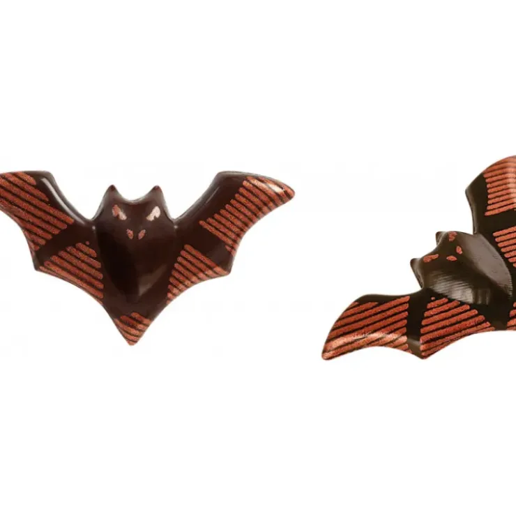 FLORENSUC Décors en Chocolat Chauve-Souris 5,5 x 3 cm (x144) Outlet