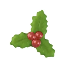 FLORENSUC Décors en Chocolat Feuille de Houx 4 x 4,3 cm (x112) New