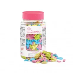 SCRAPCOOKING Décors en sucre Alphabet 55g New