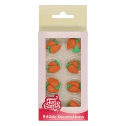 FUNCAKES Décors en Sucre Carotte (x16) Discount
