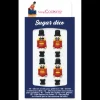 SCRAPCOOKING Décors en Sucre Casse Noisette (x4)