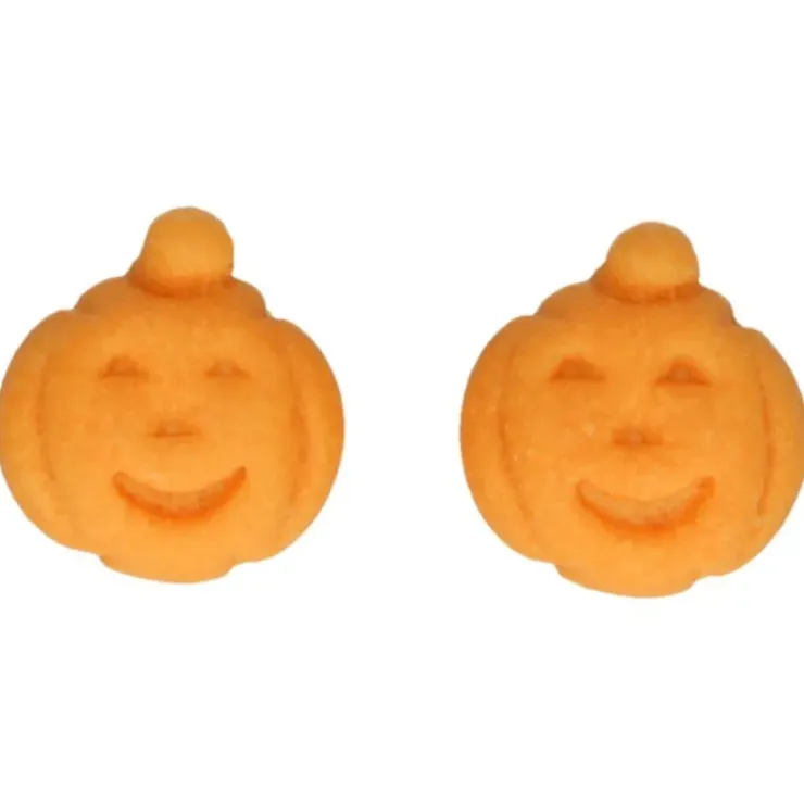 FUNCAKES Décors en Sucre Citrouilles Halloween (x12) New